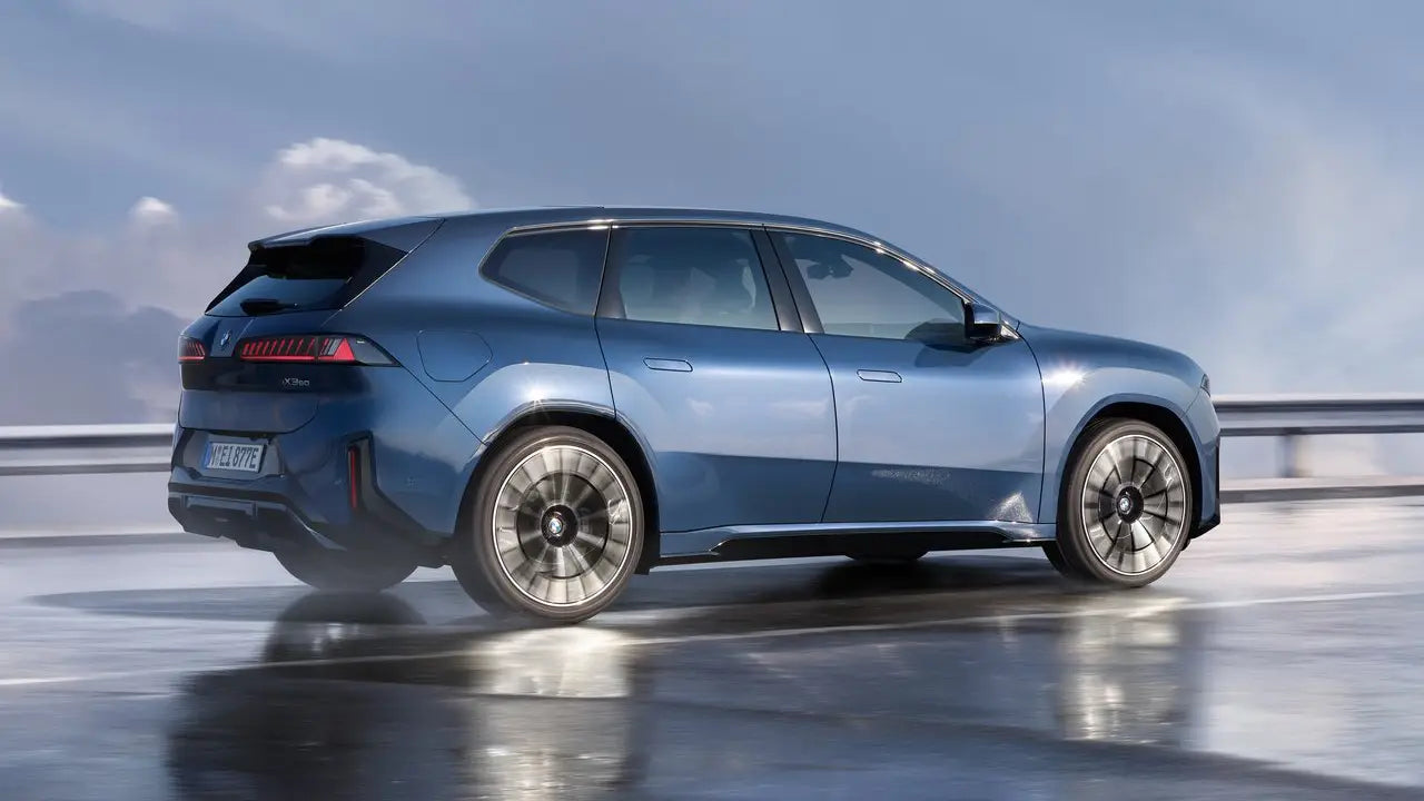 BMW electric concept car SUV