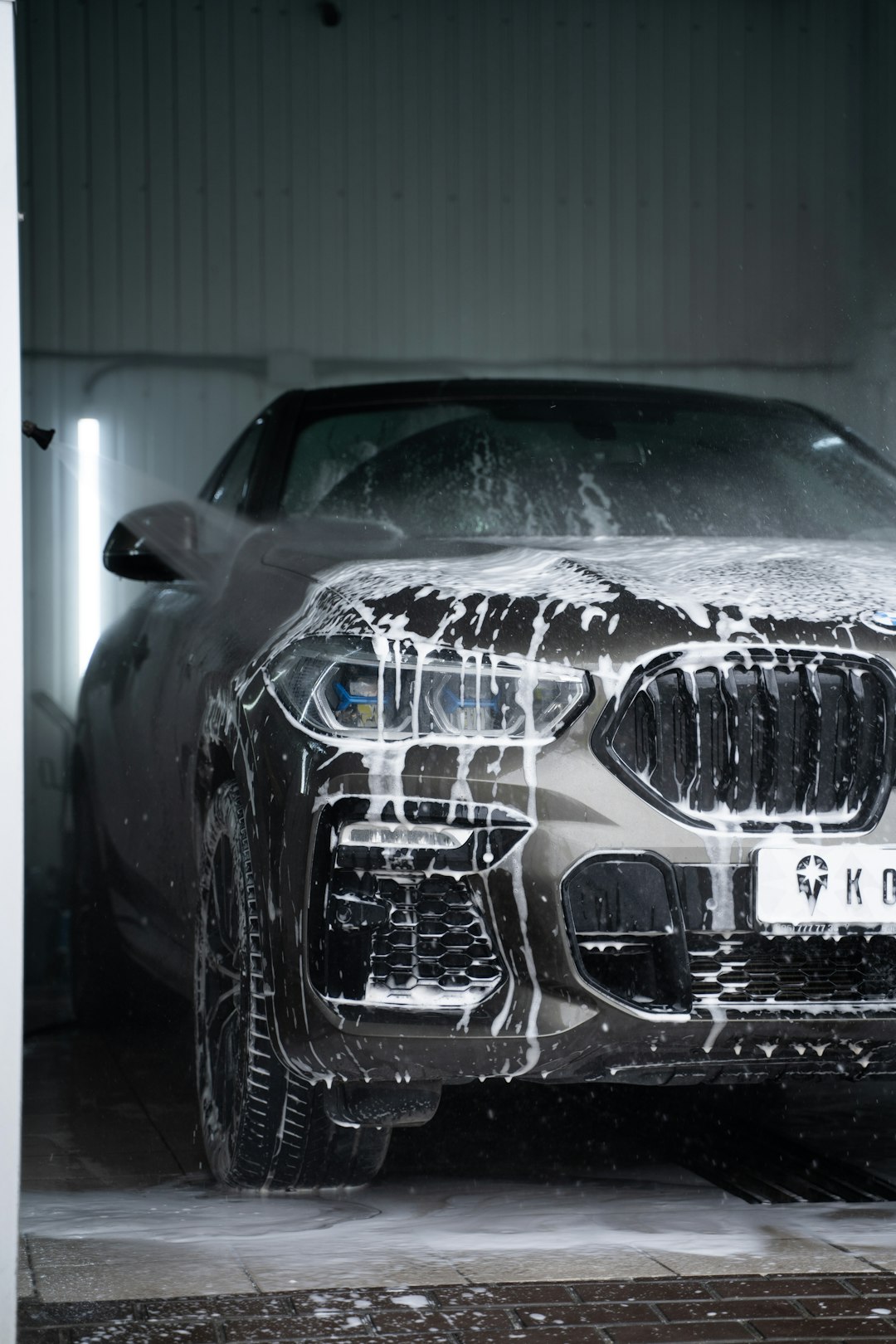 car_drying_process