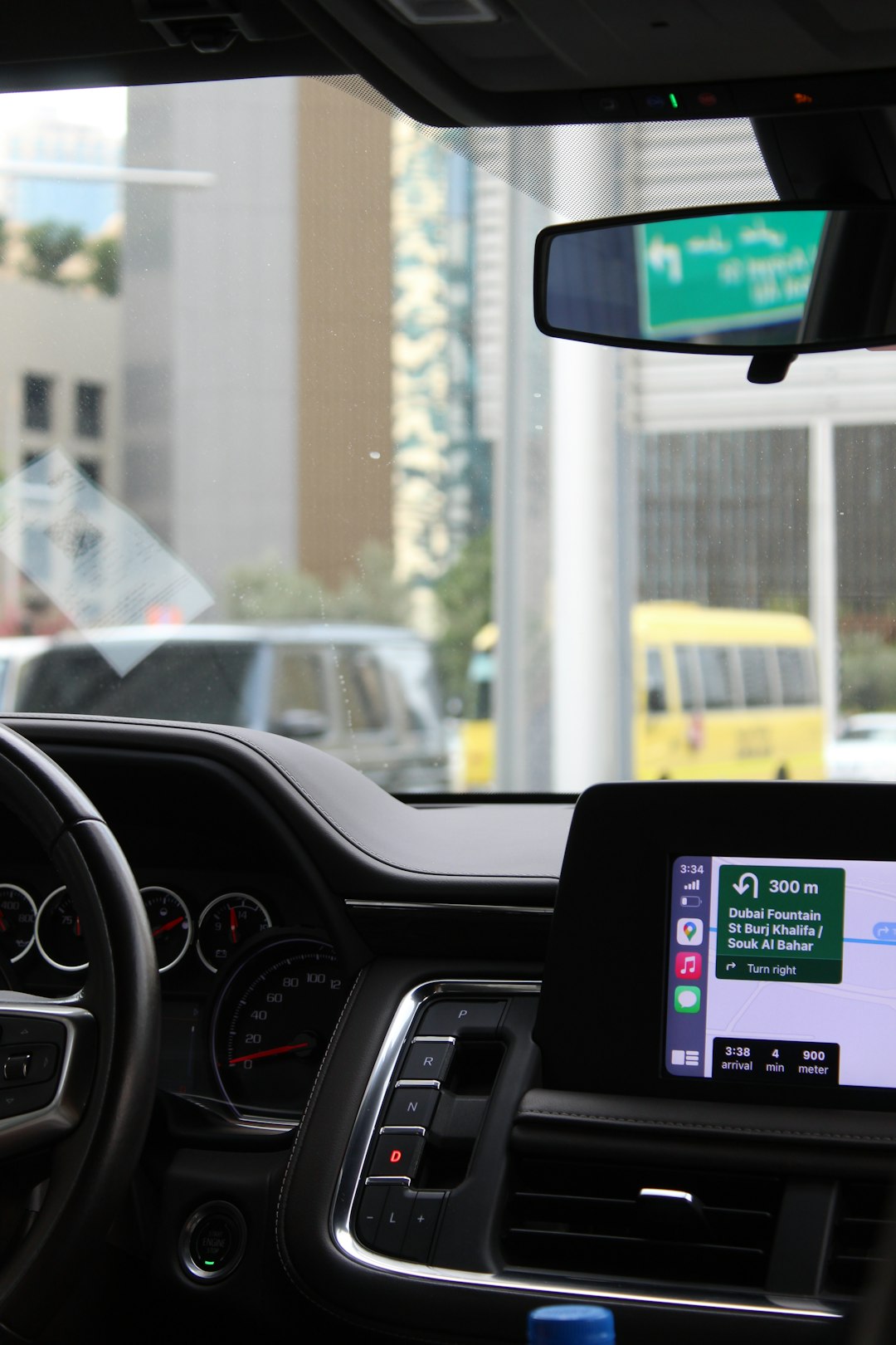 car_parking_sensor_screen